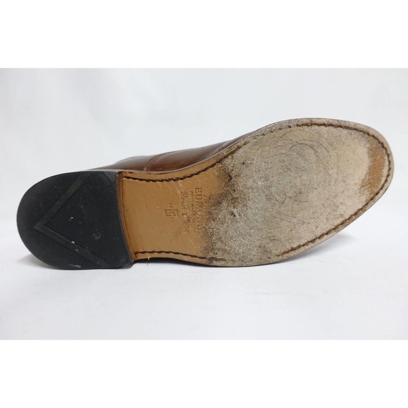 Allen Edmonds Men Dress Shoes Park Avenue Cap-Toe Brown 9E,US/8.5UK/43EU Wide main image 6